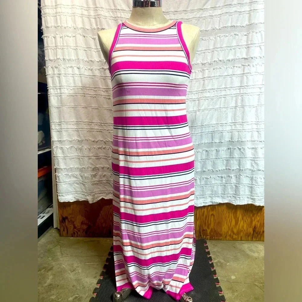 Loft sleeveless maxi dress